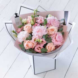 Beautifully Simple Peony Bouquet