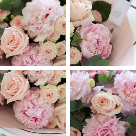 Luxury Beautifully Simple Peony Bouquet