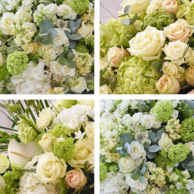 Pure Luxury Neutral Bouquet