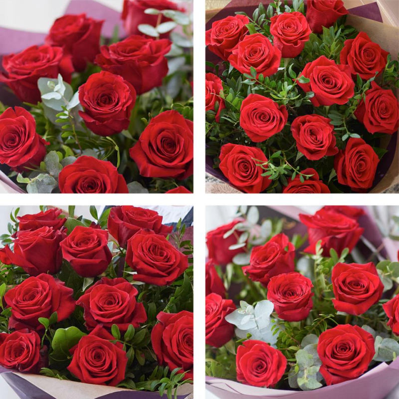 Red Rose Anniversary Gift Set