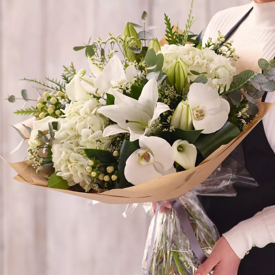 Sympathy Flowers Aberdeen Same Day Delivery