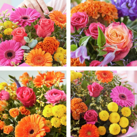 Bright Thank You Bouquet