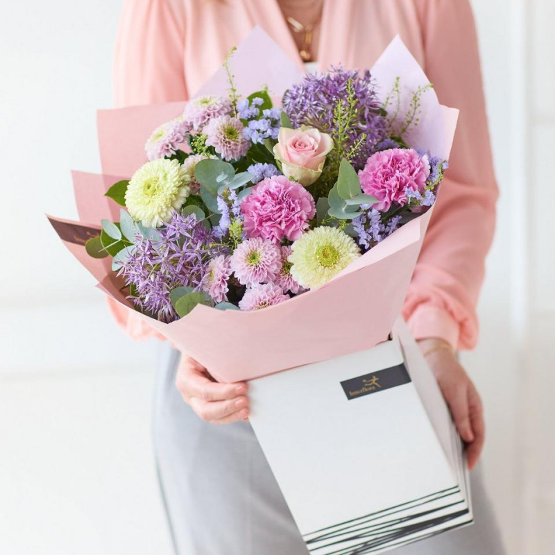 Pastel Thank You Bouquet