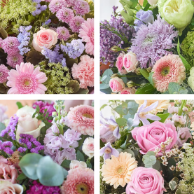 Pastel Thank You Bouquet