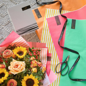 Joyful Autumn Sunflower Bouquet