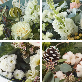 On Trend Winter Bouquet