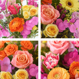 Mother's Day Flowers in a Vase