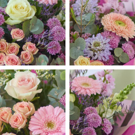 Dreamy Pastels Mother's Day Bouquet