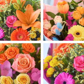 Bright & Beautiful Mother's Day Bouquet