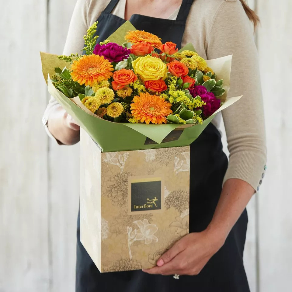 Bespoke Autumn Bouquet Without Lilies