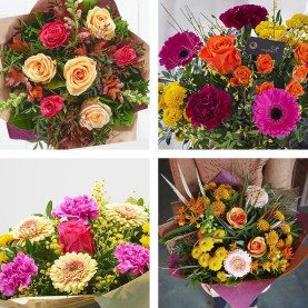 Classic Autumn Bouquet Without Lilies