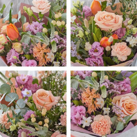 Trending Spring Bouquet without Lilies